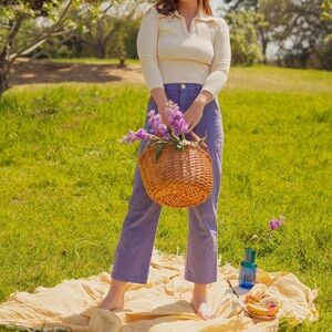 Big Bud Press Work Pant - Dusty Lilac